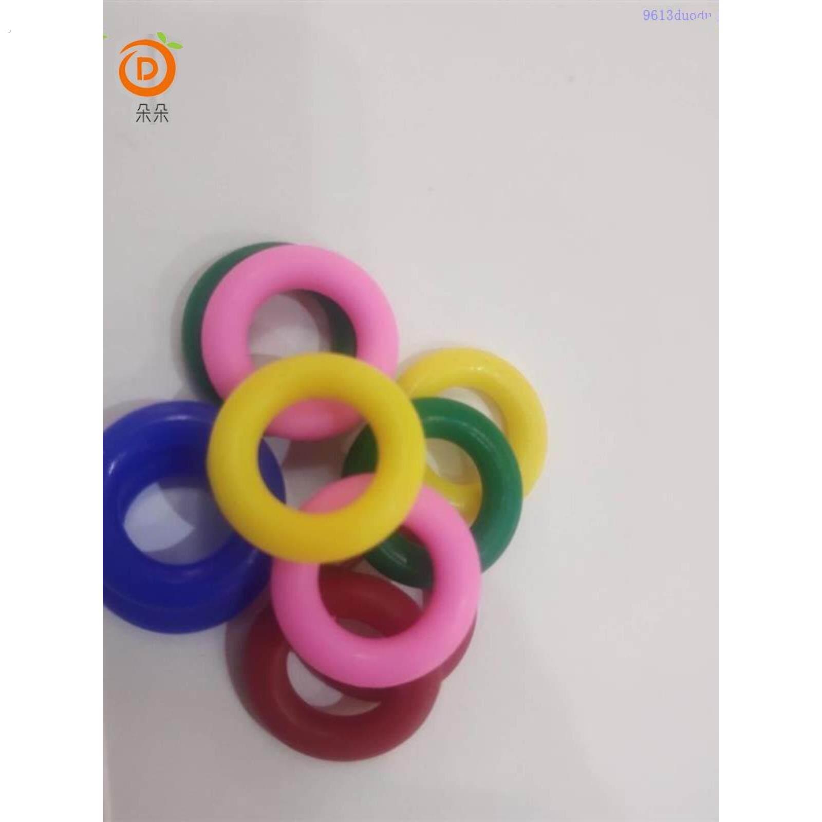 加粗识别环彩色脚环训放标记环保用五年可重复可拆卸赛鸽