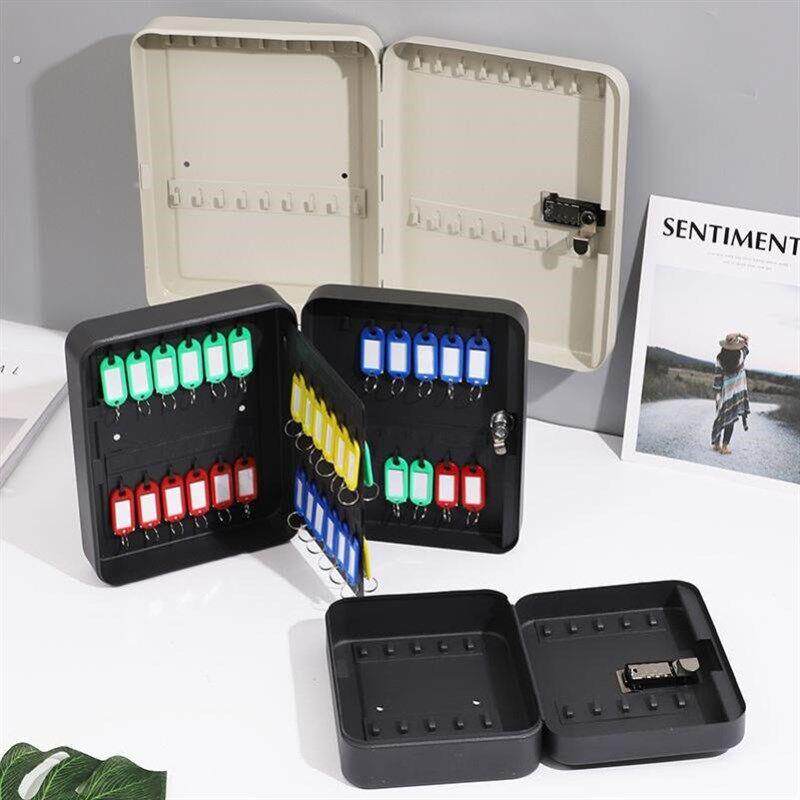 密码盒子装钥匙钥匙箱家用壁挂式密码中介钥匙柜汽车钥匙盒收纳盒