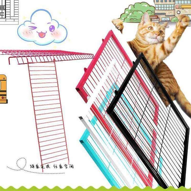 猫笼子子母隔断分层板加固猫笼平台猫笼爬梯猫笼分离隔板猫笼阁楼