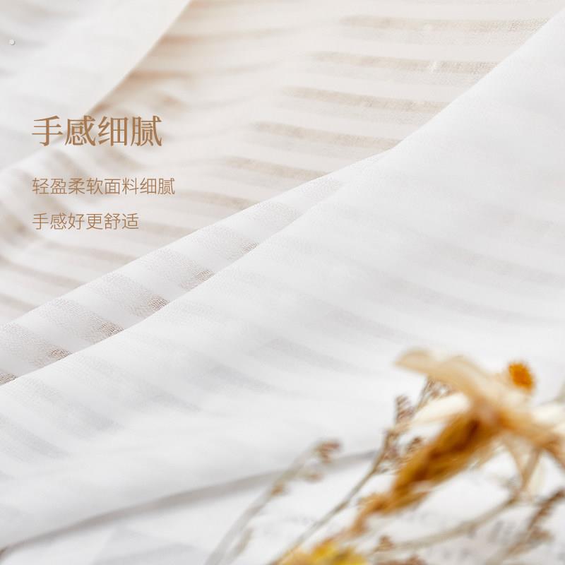 网红梦幻竖百叶垂直白色纱窗帘免打孔成品纱帘阳台窗纱透光不透人