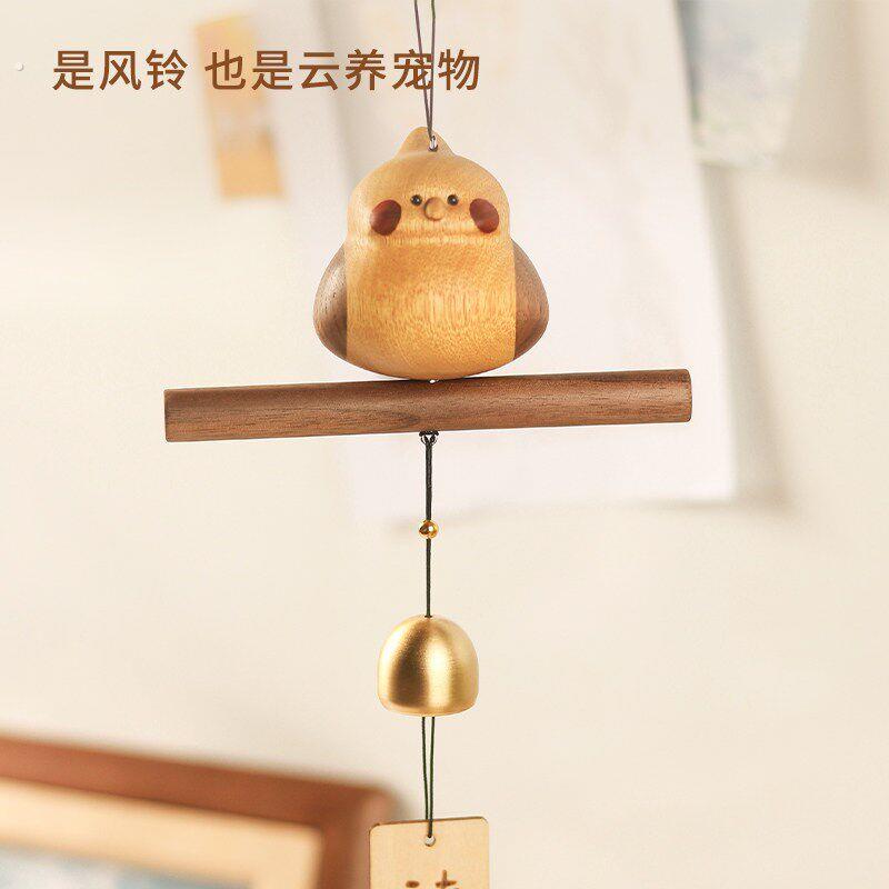 肥啾风铃夏日和风铃挂饰室内高级感创意可爱女生礼物生日礼物