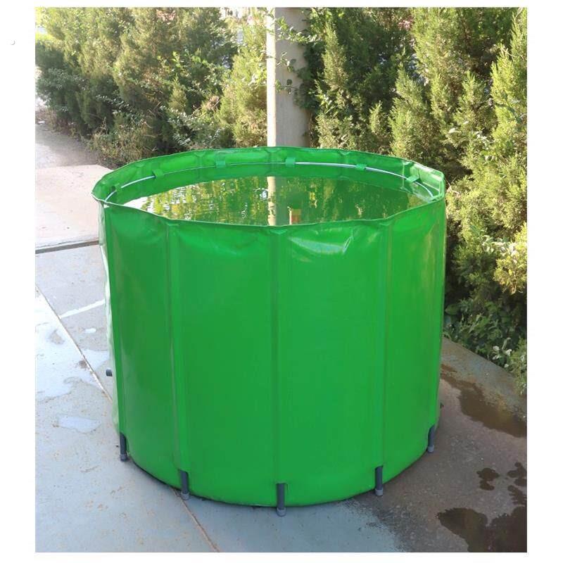 家用折叠水桶大容量雨水收集器户外多功能便携式大号储.存接蓄水