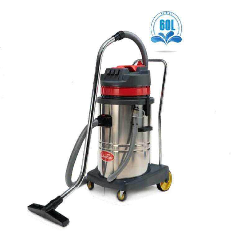 60升吸尘吸水机超宝CB60-3不锈钢商用汽保洁干湿两用大功率吸尘器