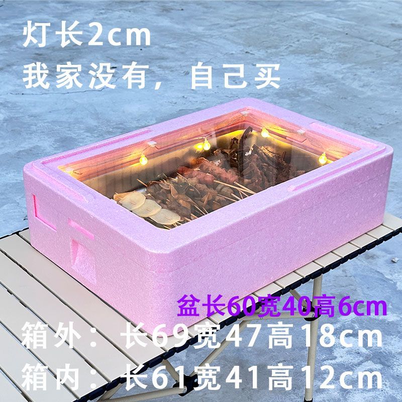 手工三明治专用保温箱饭团