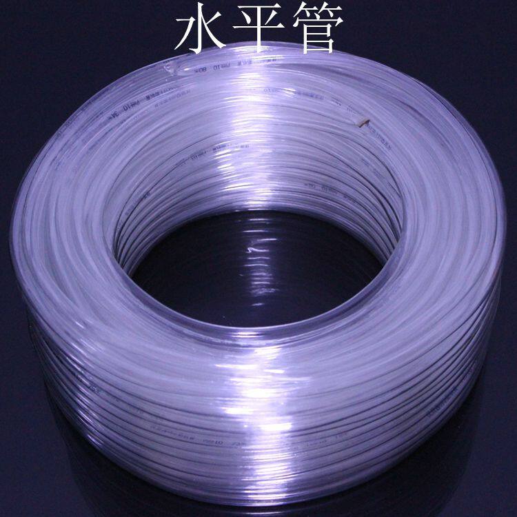 6 8 10 12 14mm水平管透明塑料管鱼缸加氧水管工地软管养殖大棚