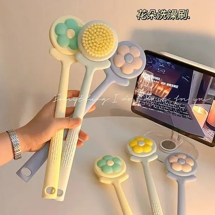 美容院同款搓澡刷抗菌材质