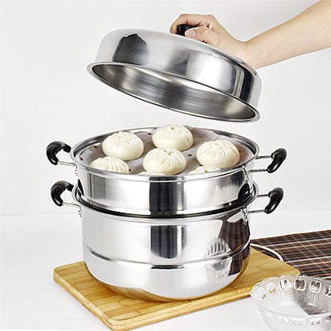 多层蒸锅不锈钢2双3三加厚