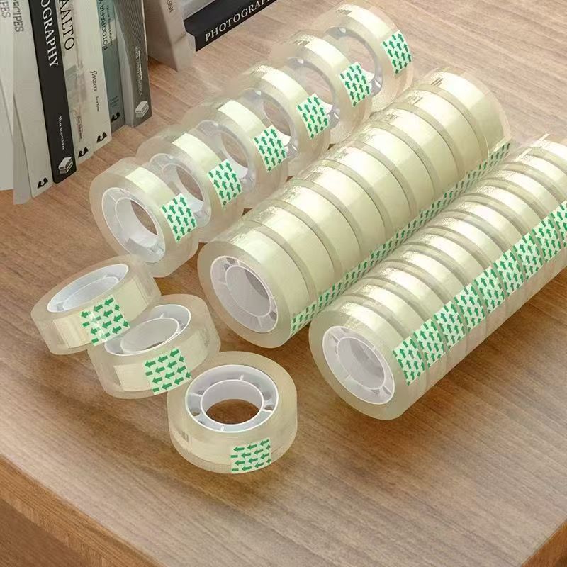 透明小卷胶带文具花束办公