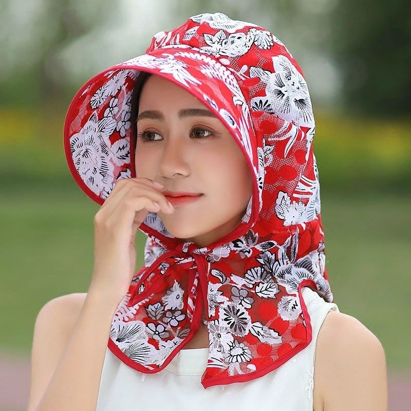 夏季防晒帽子女新款户外太