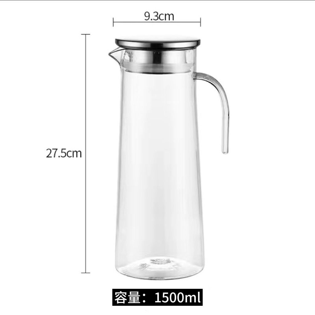 PC亚克力扎壶果汁水耐高温