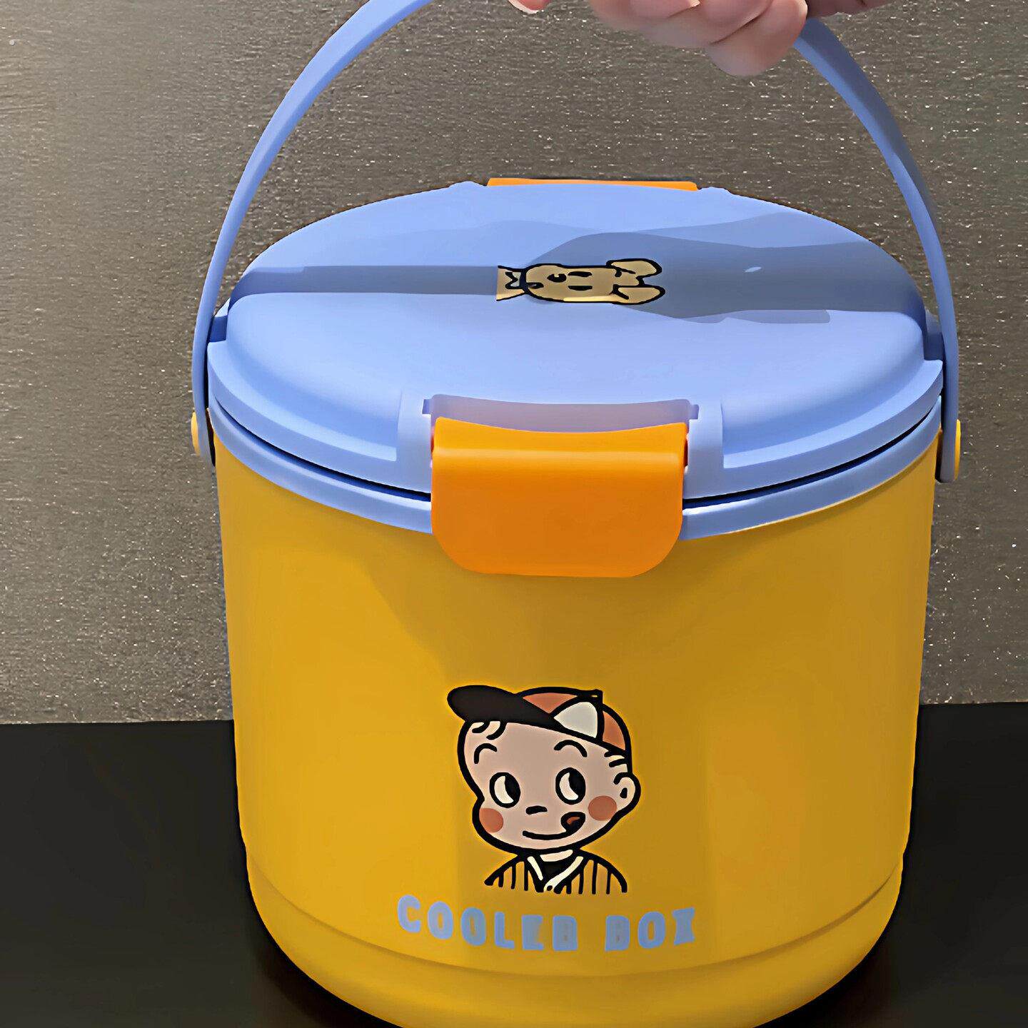 保温冰桶冻冰块桶制冰模具家用冰盒储存盒户外野餐露营小型冷藏箱
