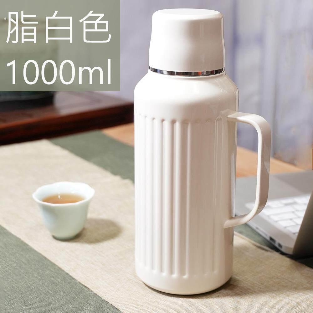 316不钢保温壶大容量双层提见详情焖手茶壶携茶锈水分离泡茶便壶