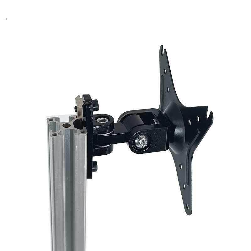 铝挤型材料液晶显示器支架壁挂旋转可伸缩 电视机挂架万向挂墙架