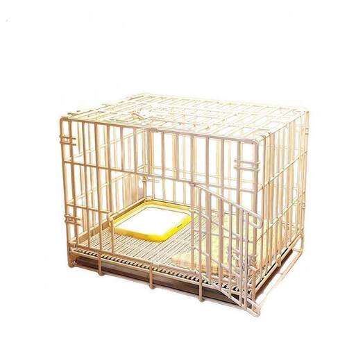 猫笼狗笼子中型犬宠物栅栏家用室内栅栏不占地狗舍狗窝训练带厕所