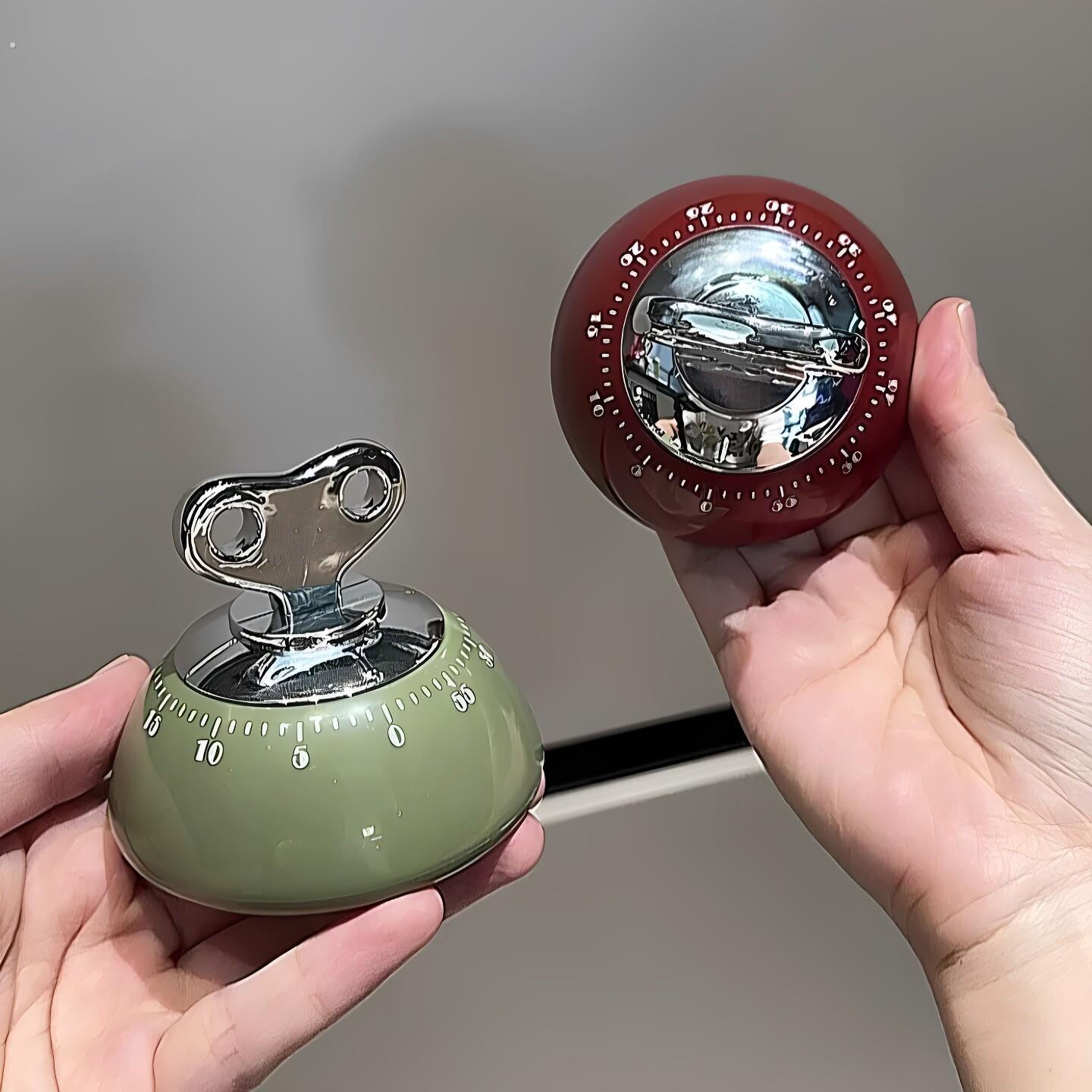 磁吸计时器厨房提醒器家用做饭定时器烹饪烘焙倒计时创意机械闹钟