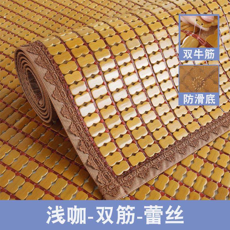 麻将沙发垫凉席客厅夏季坐垫夏天款竹凉垫实木竹垫席冰丝防滑