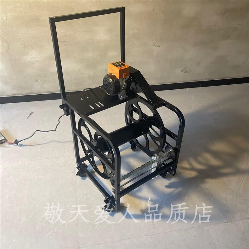 电动卷线盘自动卷线器电动收线器自动绕线盘收卷器盘线遥控缠线器