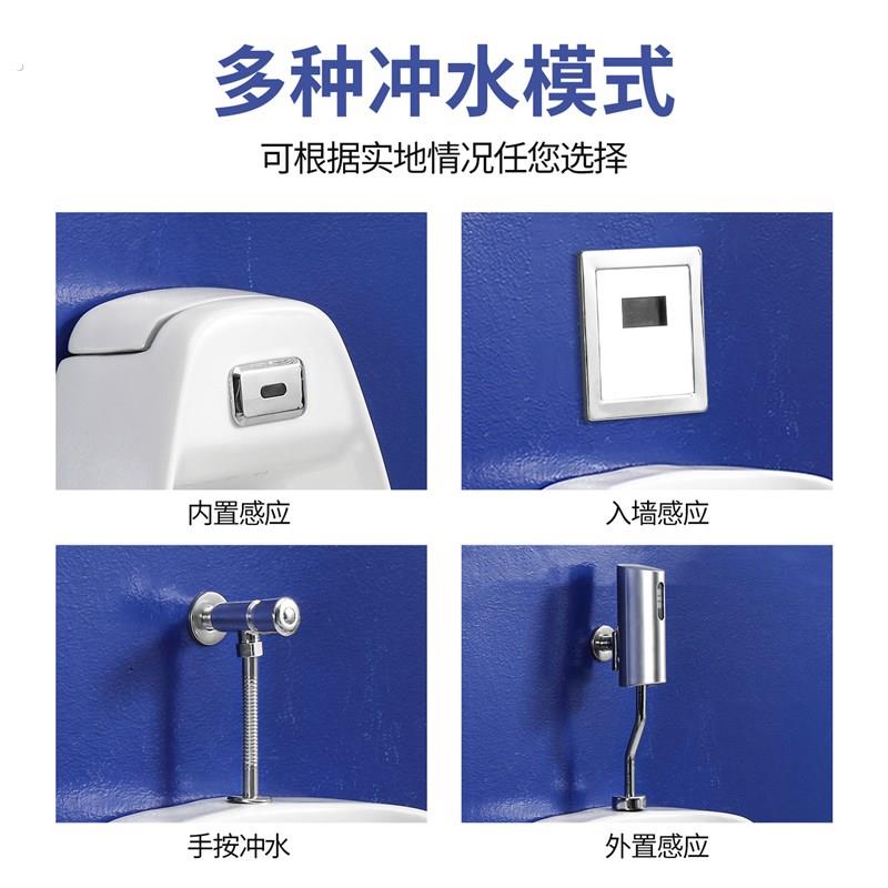 自动感应挂墙式小便斗立式小便池家用陶瓷防臭小便器壁挂男士尿兜