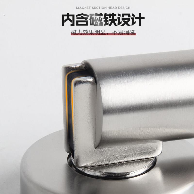 加长门吸大门强磁加粗不锈钢室内卧室防撞吸门器门碰加高地吸打孔