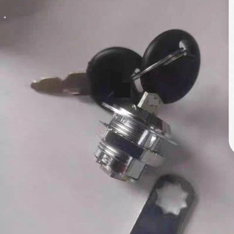 配电箱信箱柜子锁文件柜锁小锁头办公柜叶片文件柜锁芯转舌锁卷柜