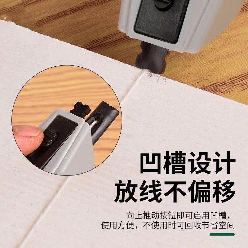 墨斗木工墨斗新款电动墨斗全自动划线器耐用耐摔弹线器划线器