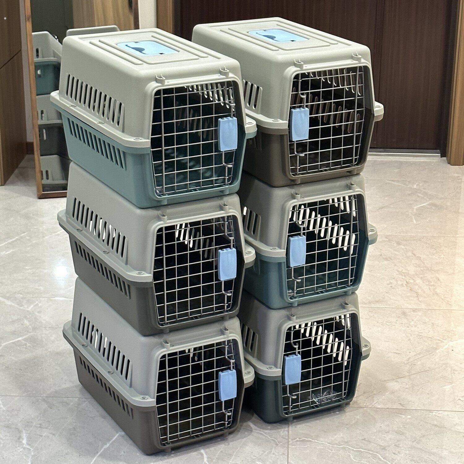 猫空笼宠物航空箱狗狗猫咪小中型犬外出旅行托运箱子大号便携托运
