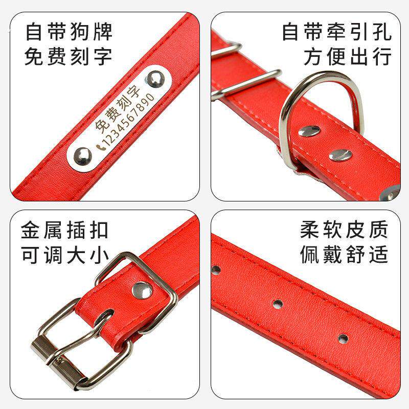 项圈狗牌刻字猫咪狗狗身份牌宠物吊牌小型犬中型犬猫牌防丢牌