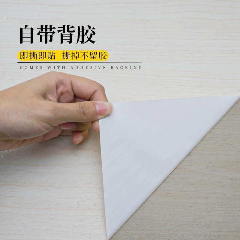 木纹门贴纸整张木门翻新自粘卧室房门旧门框改造翻新遮丑门贴壁纸