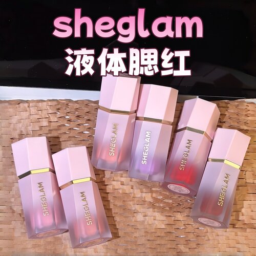 sheglam液体腮红自然水光膨胀提亮新手平价好晕染韩系氛围感送礼