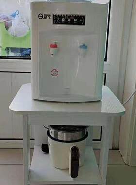 放台式饮水机的小桌子小柜子置物架落地风小茶几方边几角几