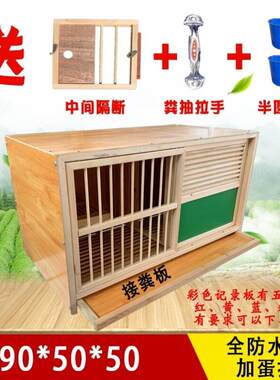 家用白鸽种鸽鸟笼鸽子巢箱防雨防风用具鸽具防打扰大号鸽笼子鹌鹑