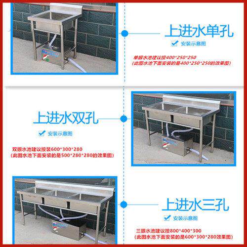 新饭店不锈钢隔油池污水处理油水分离器过滤器小型餐饮厨房过油器