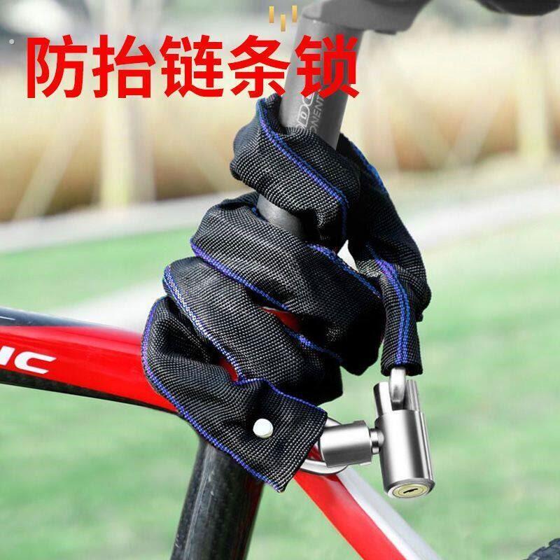 加粗加长链条锁家用锁具防剪防盗车锁电动车自行车锁铁链子门锁