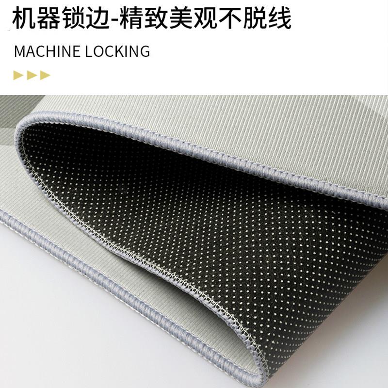 电脑椅地垫卧室办公室转椅椅子学习电竞椅书房书桌垫子电脑桌地毯