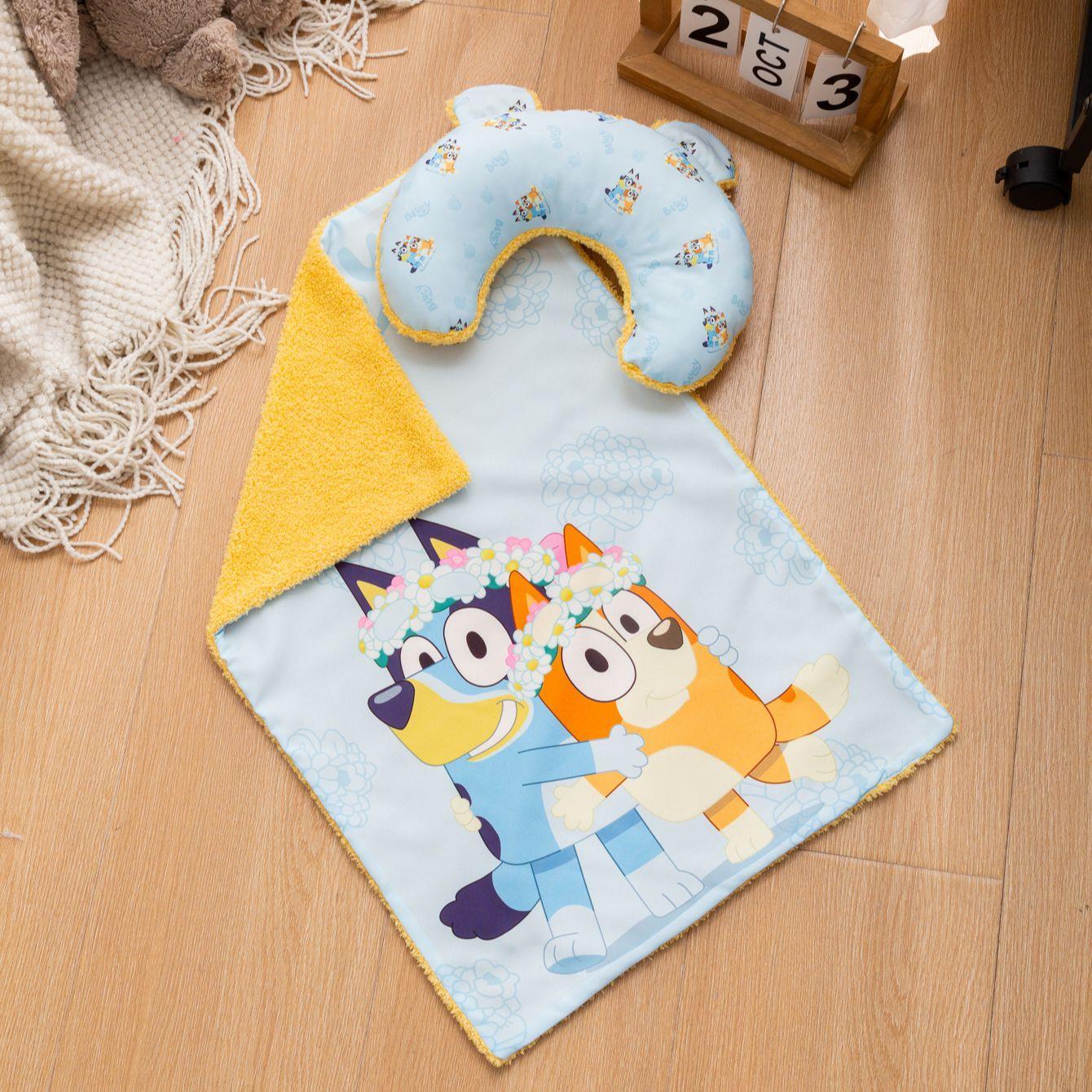 猫咪睡枕狗狗枕头宠物用品宠物垫子睡觉被子猫咪毛毯狗窝被子垫子