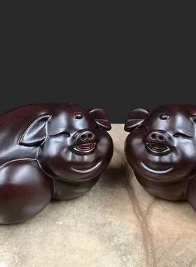 中式木质黑色复古木制雕刻彷古古典红木香樟木贴纸