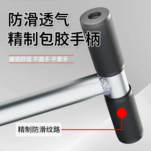 翻地松土神器农具钉耙钢叉农用犁园林翻土器手动工具大全开荒挖地