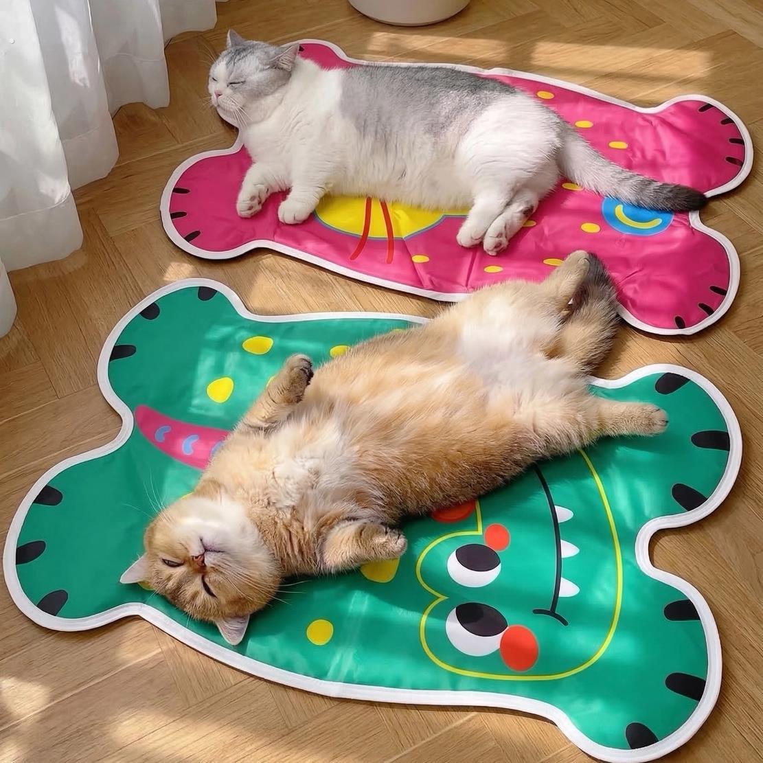 宠物冰垫猫咪凉席夏季降温神器2026新款狗狗睡觉垫子猫窝狗窝凉垫