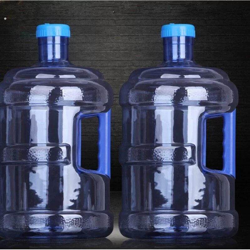 家用带盖子加厚矿泉水饮水桶储水空瓶子个性桶装水简约纯净水桶