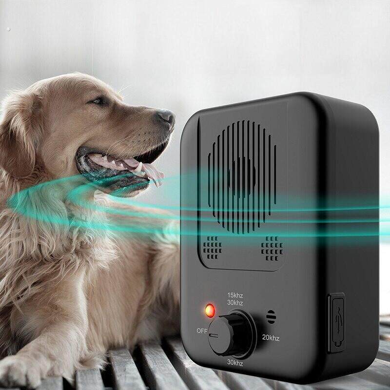 超音波自动防叫宠物止吠器手持恶犬声控狗大中小型防狗叫扰民神器