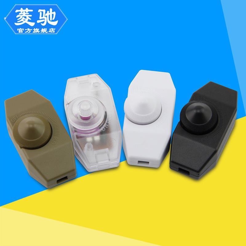 可控硅调节器调温调光开关台灯无极调光旋钮灯光微调器图片