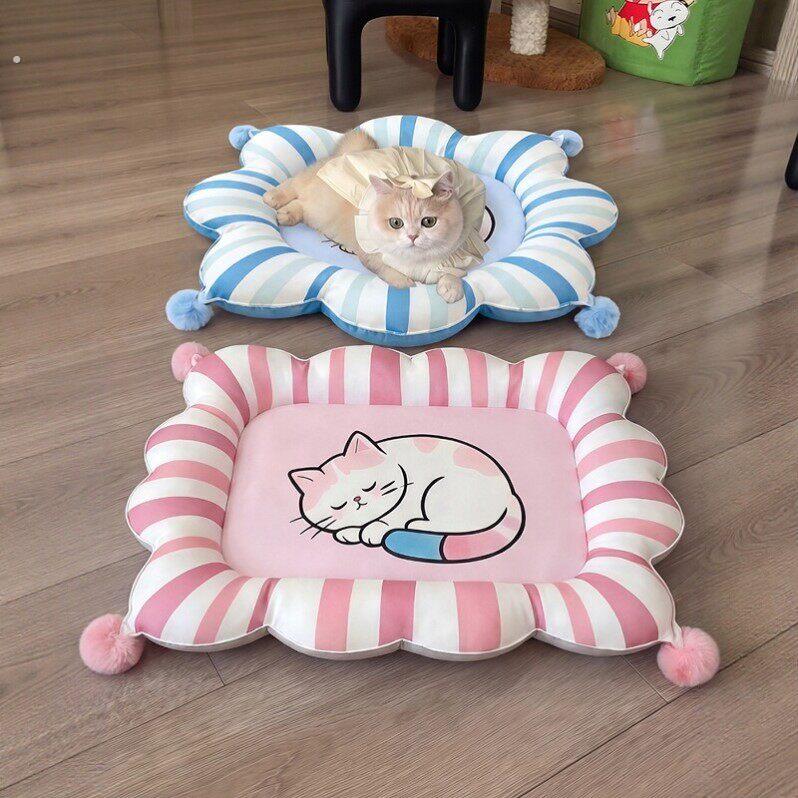 宠物冰垫猫垫子凉垫睡垫狗狗凉席猫窝冰窝夏天降温神器宠物趴趴垫