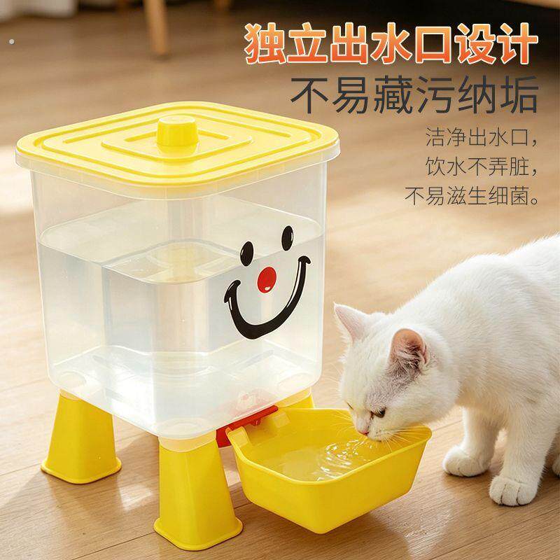宠物饮水机狗狗宠物自动喂水器猫喂食喝水续水神器流动不插电用品