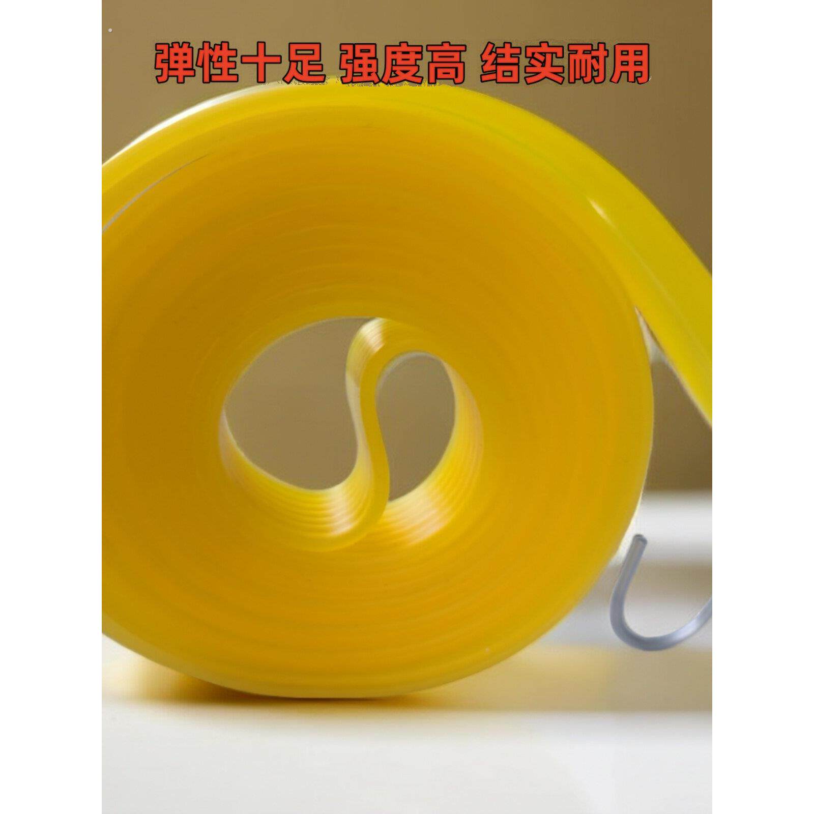 牛筋绑带摩托车弹力绳捆绑带松紧绳带货带行李弹力绳快递拉绑货绳