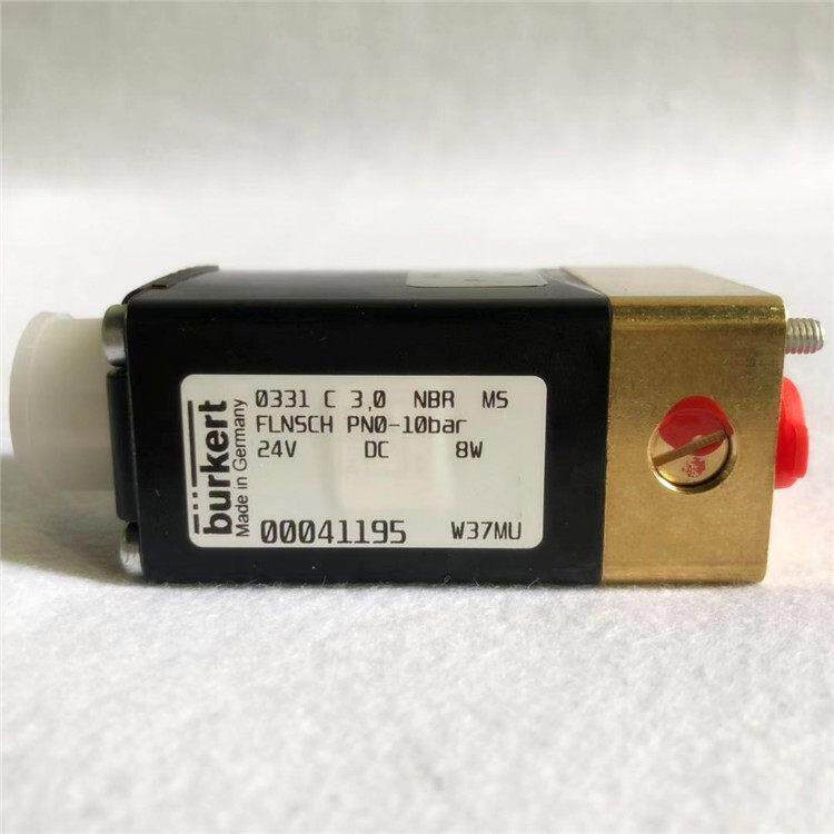 bu0r德kert电磁阀0331-9004115全新41195burkert有现货