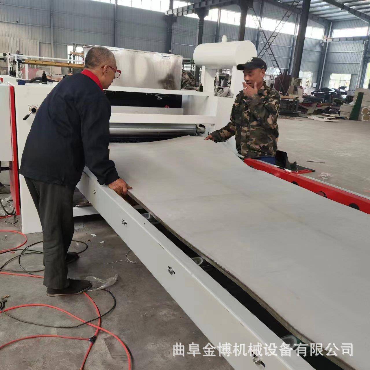 双面胶橡塑棉毛毡布复合机免涂胶直接贴合卷对卷加热烫合机