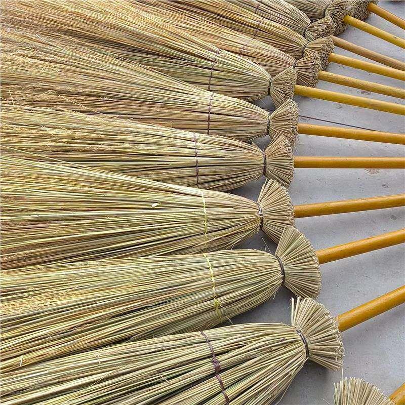 环卫工人扫树叶神器芨芨草大扫把物业学校马路工厂通用户外清洁用
