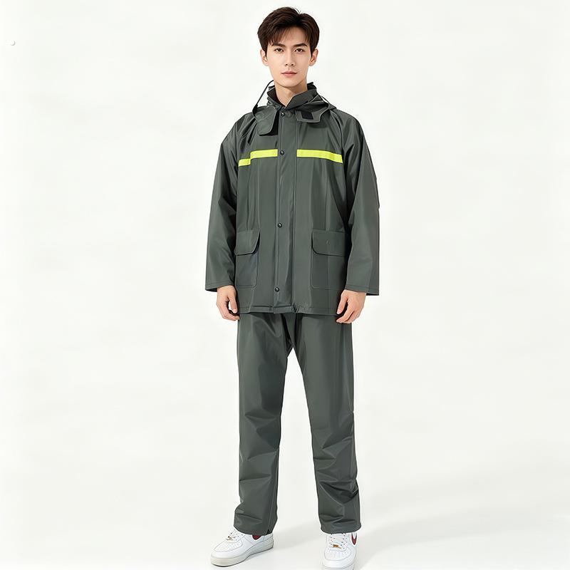 防暴雨电动车雨衣跑外送专用防雨服快递小哥雨衣骑手单人男款防水