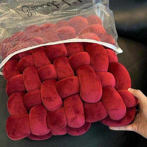 【新家的100个快递】好看的抱枕沙发客厅轻奢高级感新年家居装饰