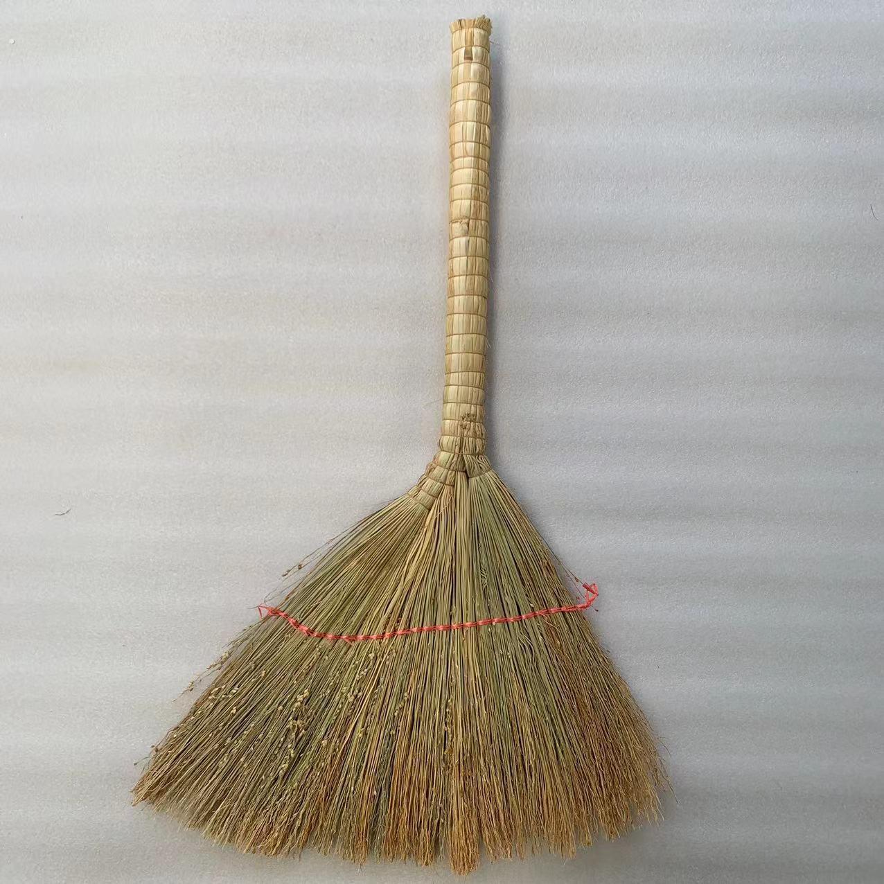 铁扫把草扫把扫帚高粱树枝大铁扫帚工地笤帚庭院扫帚竹柄扫帚马路
